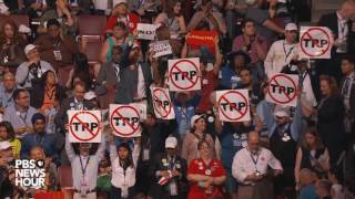 Rep Marcia Fudge speaks over cheers and boos at the 2016 Democratic National Convention [upl. by Umberto]