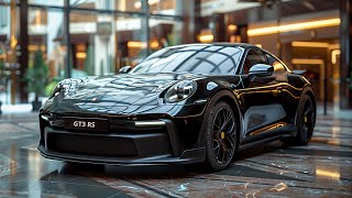 2025 Porsche 911 GT3 RS MR  MantheyRacings New 911 GT3 RS Upgrades [upl. by Eednyl]