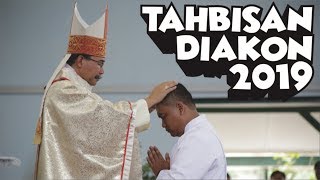 TAHBISAN DIAKON 2019 [upl. by Alamap]