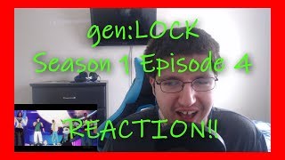 genLOCK Season 1 Episode 4 REACTION That Ending [upl. by Colly622]