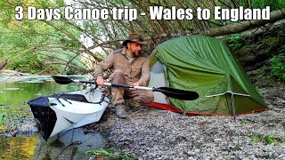 Paddling from Wales to England in a folding Kayak [upl. by Nudnarb]