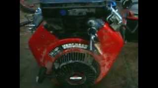 my briggs and stratton 16hp vanguard v twin [upl. by Rim]