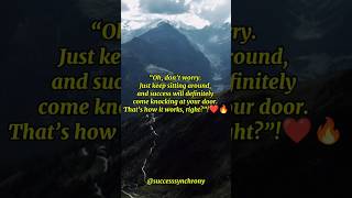 sarcastic motivation 😜  inspirational  quotes  wise words  how to get success [upl. by Aydidey101]