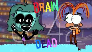 Brain Dead Cover Version V2  Rotten Smoothie but its Envy and Anxiety [upl. by Hluchy]