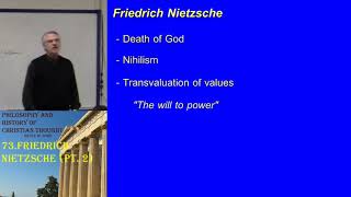 74 Nietzsche part 2 [upl. by Akins]