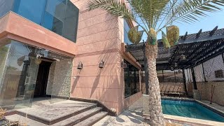 Lavish 5BR Villa Pool 200k Al Sharqan Sharjah [upl. by Tyra]