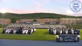 Tamaqua Area School District Graduation 2024 [upl. by Angrist955]