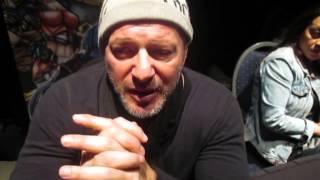 Costas Mandylor interview Greek [upl. by Bartholemy172]