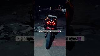 Hjg fog lamp installed on fz25😍 fz ytshorts yamahafz shots [upl. by Tedie]