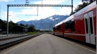 RhB Felsberg Chur Landquart [upl. by Endora38]