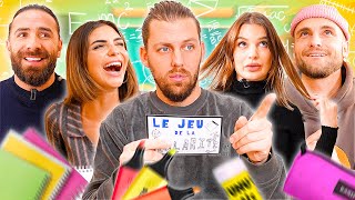 Le Jeu de la Scolarité  Spécial TéléRéalité [upl. by Silvano]