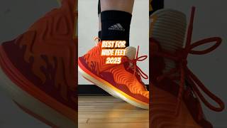 Best Basketball Shoes for Wide Feet 2023 shorts [upl. by Chatav]