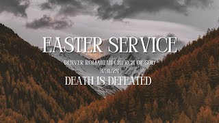 Easter Service  Denver Romanian Church Of God  3312024 [upl. by Kerrin]