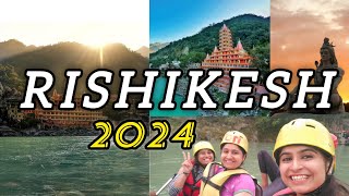 RISHIKESH Tourist Places  2 Days on the Streets of Rishikesh  River Rafting  Rishikesh Tour [upl. by Atlanta]