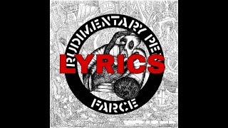 Rudimentary Peni  Farce Lyrics [upl. by Ysak]