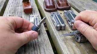 Leatherman Free P 4 mod to add ratchet Its easy [upl. by Freed]