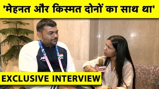 DHARAMBIR SINGH 2016 से PARALYMPICS में PARTICIPATE कर रहा हूं FINALLY GOLD का सपना पूरा हुआ [upl. by Reeher898]