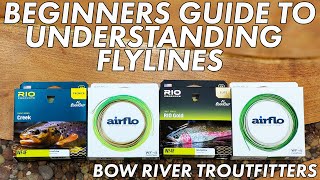 Beginners guide to understanding Fly Lines [upl. by Pirzada84]