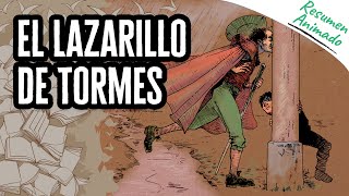 El Lazarillo de Tormes  Resúmenes de Libros [upl. by Akitahs]