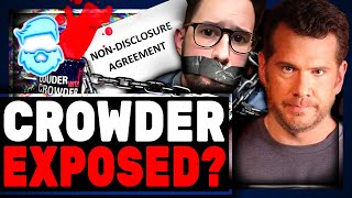 Steven Crowder Hit With BRUTAL Allegations [upl. by Nauqaj]