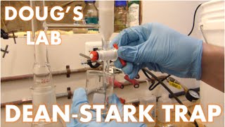 The Dean Stark Trap Drying Oxalic Acid [upl. by Orvie478]