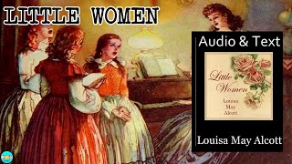 Little Women  Videobook Part 12 🎧 Audiobook with Scrolling Text 📖 [upl. by Delilah]