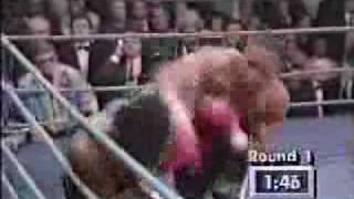 Nigel Benn Vs Gerald McClellan 1 [upl. by Aker]