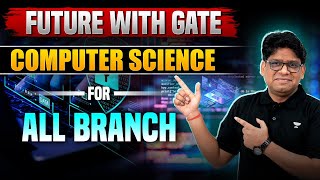 Best GATE Courses For Computer Science  Future With GATE Computer Science For All Branch [upl. by Slocum580]