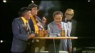 Die drei Dialektiker und Gustav amp Erich mit Heinz Quermann  Humor in der DDR [upl. by Foscalina]