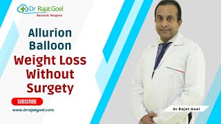 Allurion Balloon Procedure For Weight Loss  Explained by Dr Rajat Goel [upl. by Salkcin401]