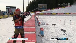 Mass Start Women Holmenkollen  19032017 [upl. by Scherman]