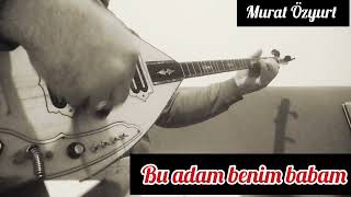 bu adam benim babam elektro bağlama cover [upl. by Cutlerr]