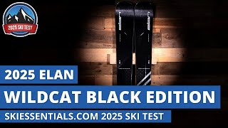 2025 Elan Wildcat 86 Black Edition  SkiEssentialscom Ski Test Review [upl. by Einaled692]