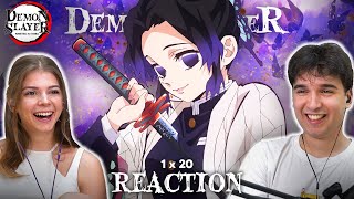 Demon Slayer 1x20 REACTION quotPretend Familyquot [upl. by Mumford123]