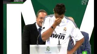 Presentación de Cristiano Ronaldo en el Real Madrid 13 [upl. by Enrev]