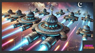 The Caliphate Goes to Space Stellaris No Commentary 4 [upl. by Ethyl31]