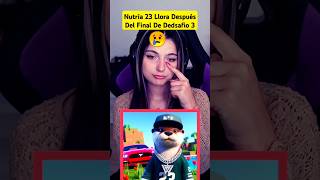 Nutria 23 Llora Por el Final De Dedsafio 3 dedsafio julieta minecraft westcol clipskick [upl. by Everrs574]