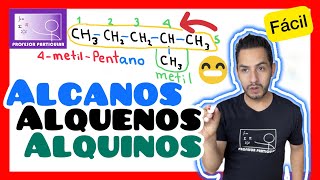 ✅ALCANOS ALQUENOS Y ALQUINOS  𝙄𝙙𝙚𝙖𝙡 𝙥𝙖𝙧𝙖 𝘼𝙋𝙍𝙀𝙉𝘿𝙀𝙍 😎​🫵​💯​ Química ORGÁNICA [upl. by Laumas506]