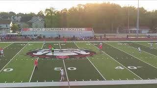 Fort Zumwalt South High School vs Francis Howell JV girls soccer Womens JV Soccer [upl. by Alon]