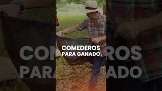 Comederos para ganado [upl. by Pry]