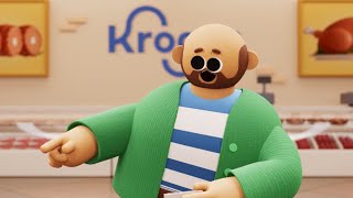 Kroger Ad but Every Cringy Part Is Distorted [upl. by Ellehcar]