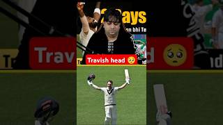 Travish head 🥺😢cricket bgt indvsaus ipl travishead viratkohli shorts [upl. by Lletnohs]