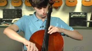 How to do a 3 Octave D Major Scale on Cello [upl. by Pool]