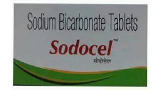 Sodocel Tablets Sodium Bicarbonate Tablets [upl. by Grand]