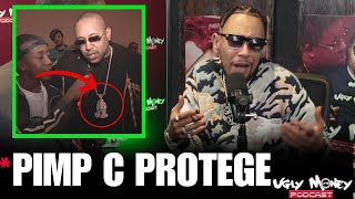 Pimp C Protege 17 On Pimp C Secret With R Kelly Who He Called quotNasty Robertquot [upl. by Gierc455]