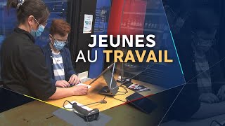 Pénurie de maind’oeuvre  plus d’ados sur le marché du travail [upl. by Loomis]