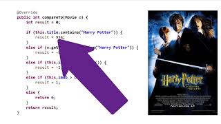 Writing a Java compareTo Method Comparable interface [upl. by Gide]