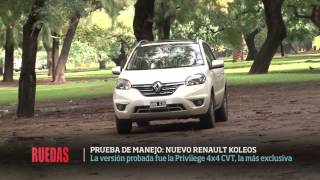 Test Renault Koleos [upl. by Strenta131]