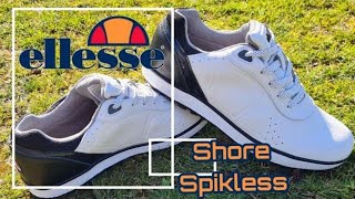 Ellesse Shore SPIKELESS GOLF SHOES Review [upl. by Moclam]