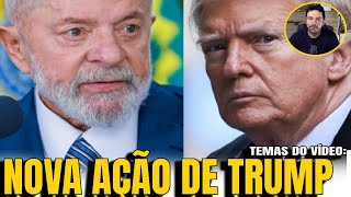 3 TRUMP FAZ JOGADA DE MESTRE URGENTE PAZUELO PODE SER CASSADO CHAPA ESQUENTOU [upl. by Kcerb]